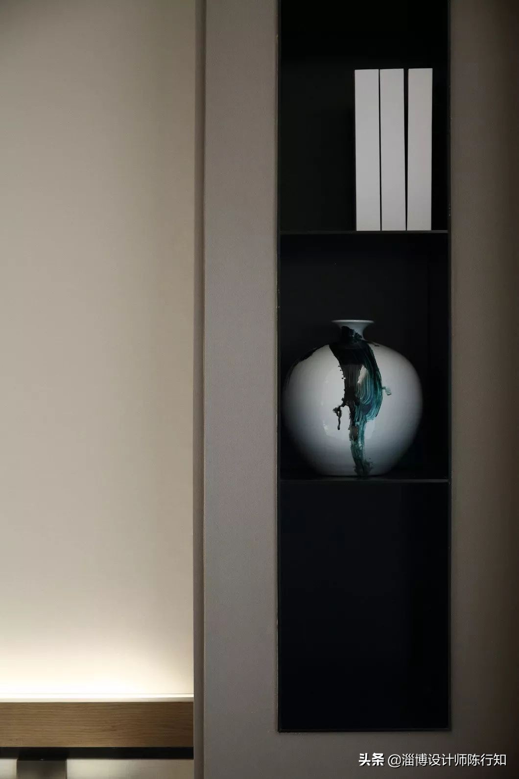 三居室新中式风格设计实景,轻奢新中式房屋设计装修风格