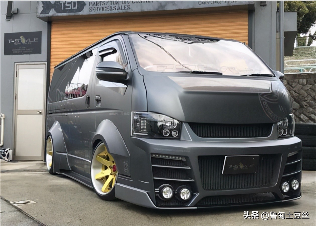 金杯海狮03款锐驰,最新款丰田海狮改装方案