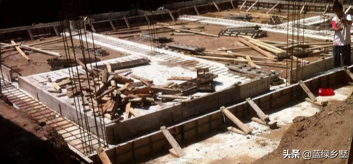 日本农村房屋基础防潮做法,自建房基础防潮做法