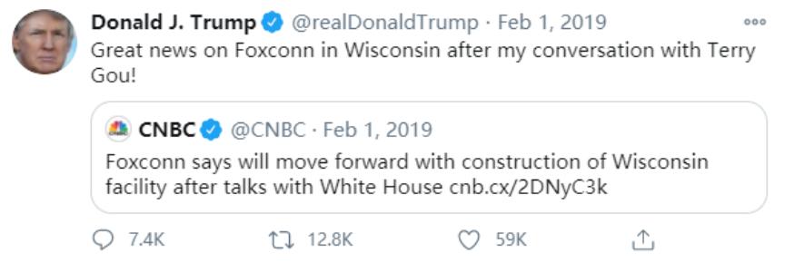 富士康美国建厂现状,富士康在美国建厂现在怎么样了