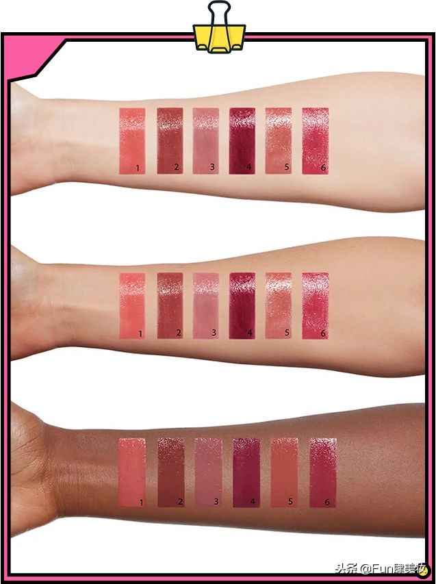 2018彩妆颜色,2022秋冬彩妆新品