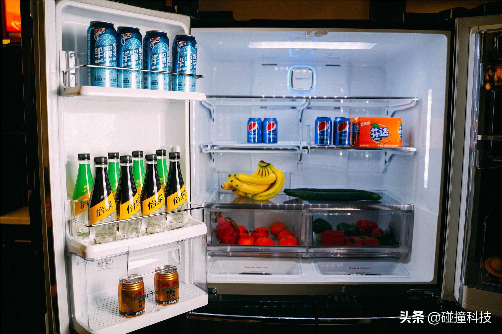 好用好看+好玩，LG透视窗冰箱评测体验