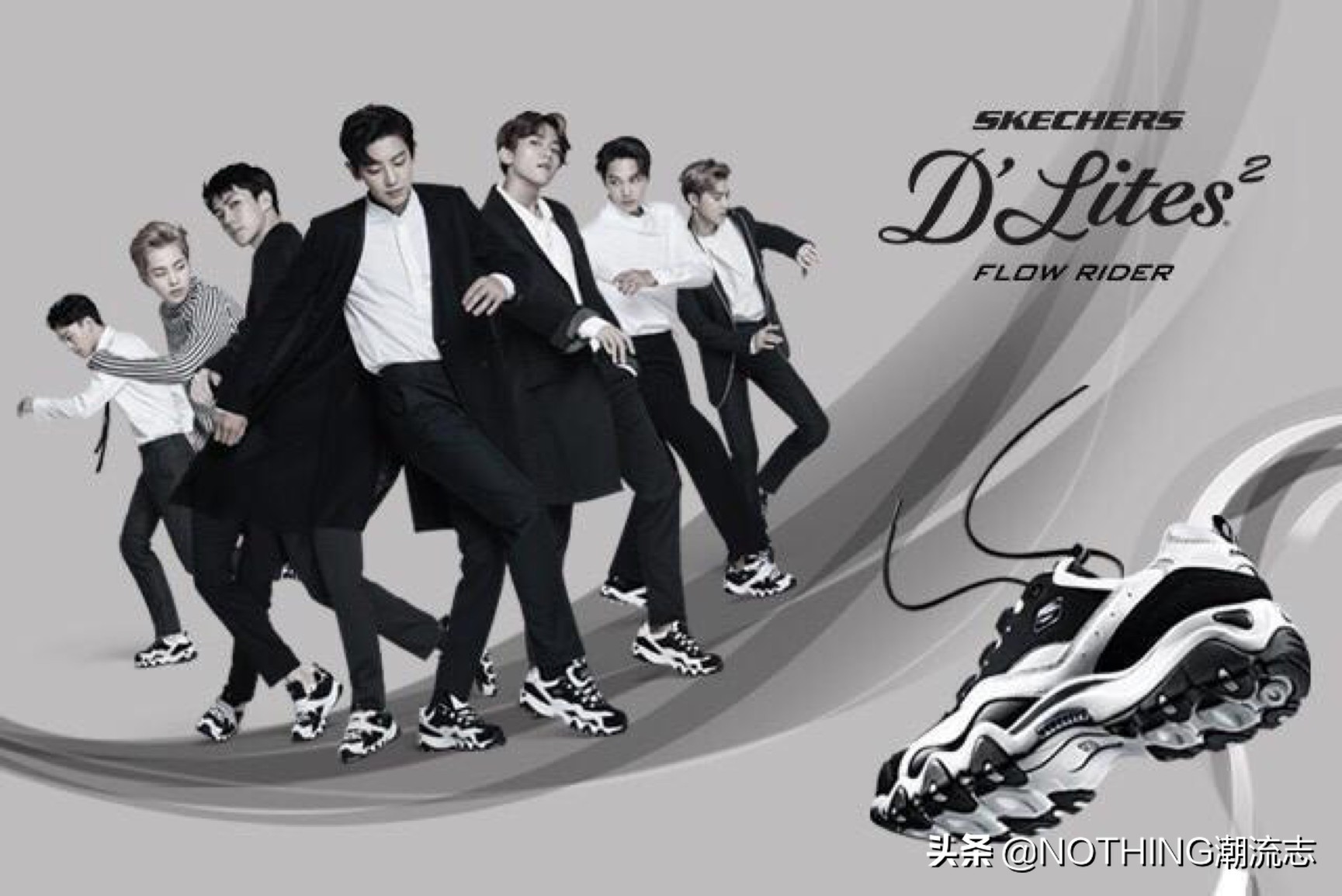 老爹鞋两根鞋带怎么穿,老爹鞋如何穿好看