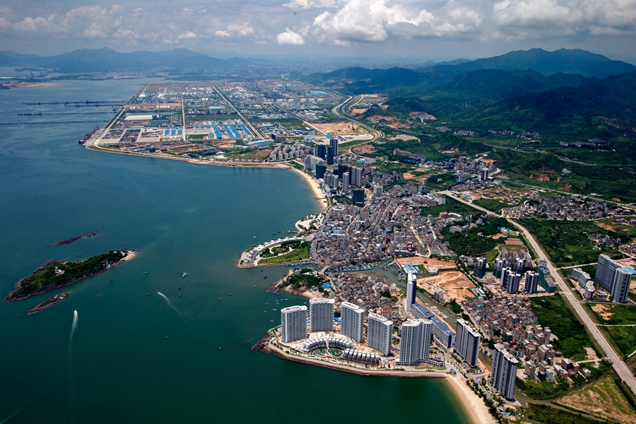 大亚湾经济技术开发区规划图,大亚湾新区开发