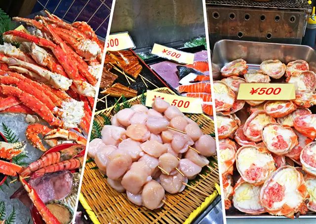 大阪黑门市场,大阪黑门市场美食攻略