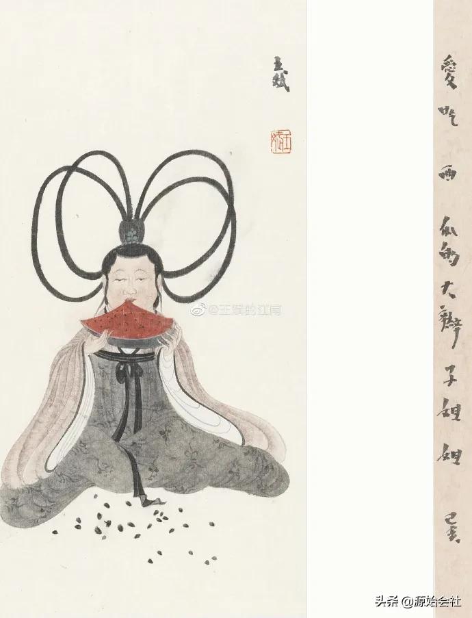 国画还能这么玩?钟馗打台球,孙悟空猪八戒拍证件照…