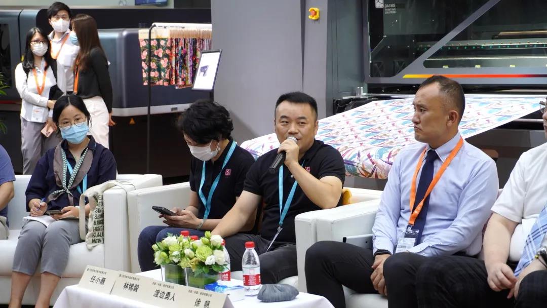 京瓷喷头数码印花机,itma国际纺机展2023数码印花机