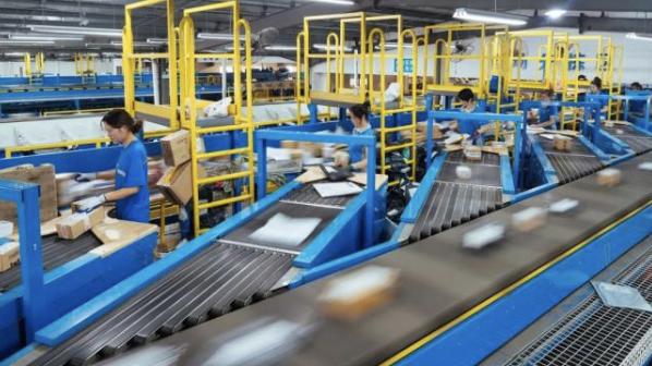 江淮帅铃轻卡42米,618快递拆到手软吗