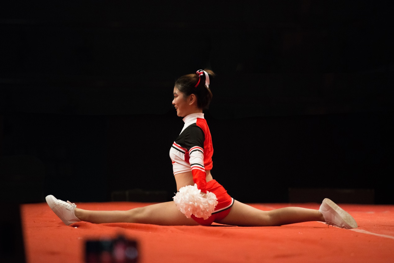 欣赏舞蹈的美,优秀啦啦操