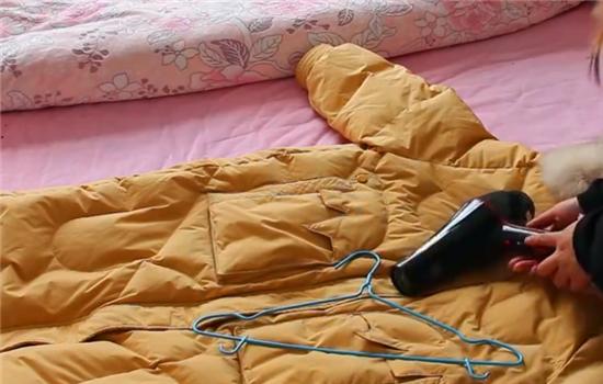 如何让水洗的羽绒迅速蓬松,羽绒服水洗了成坨怎么蓬松