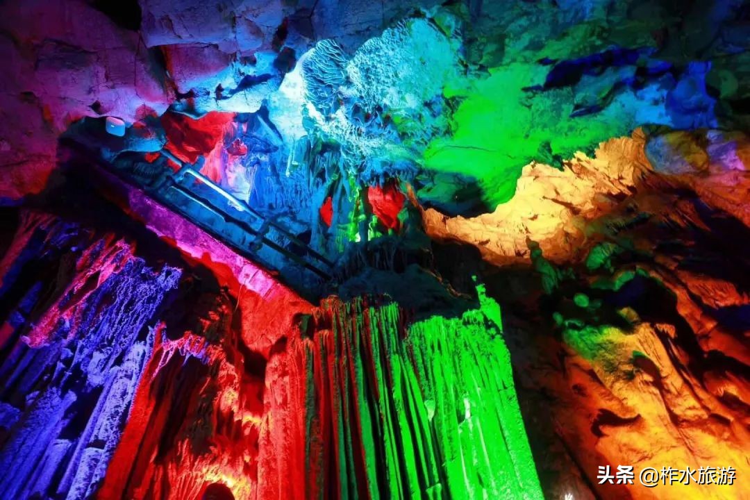 时光雕刻图片欣赏,柞水溶洞核心景点