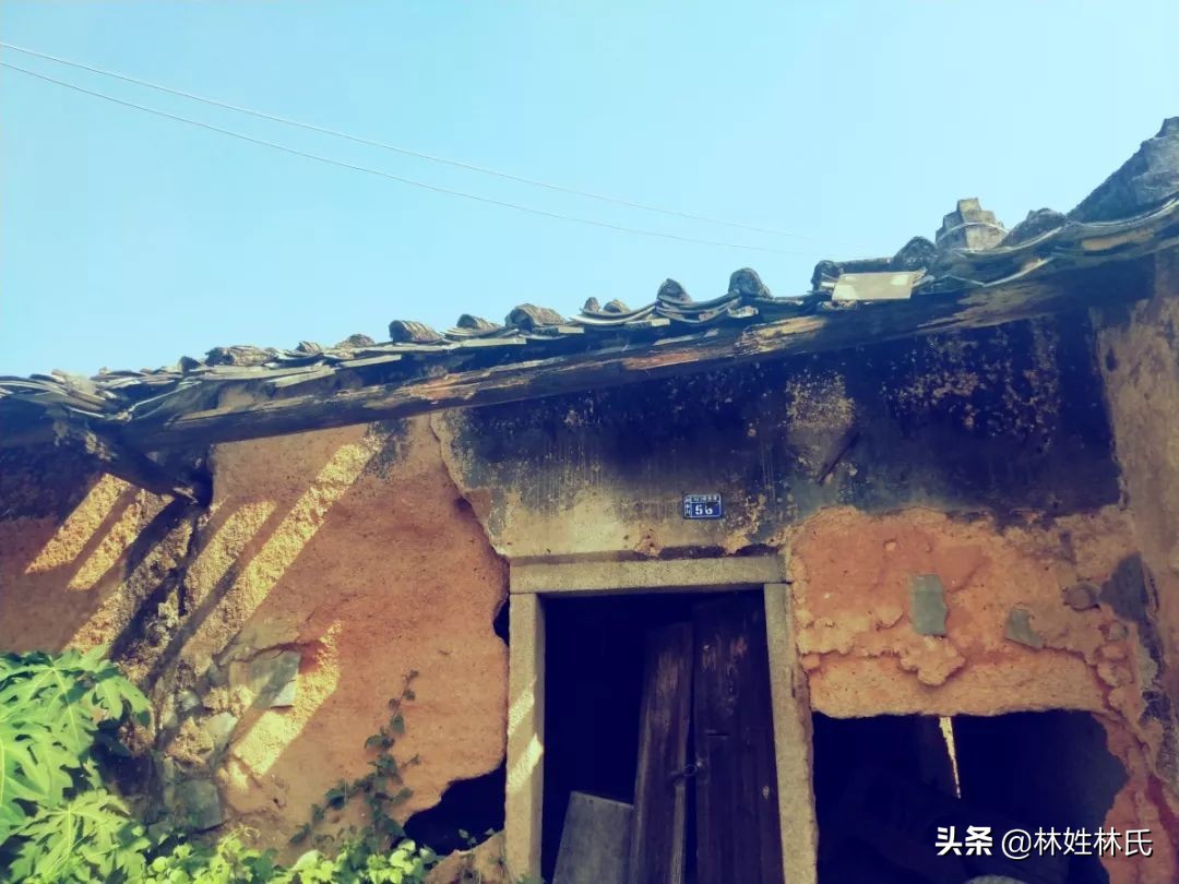 乌门楼│桐坑林氏始居地探源