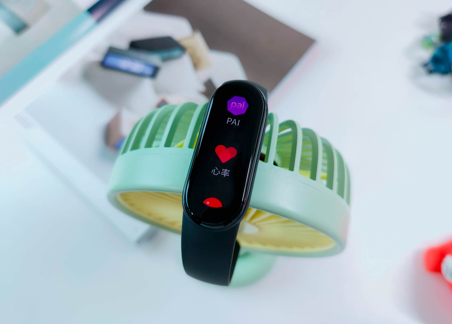 小米手环6测心率血氧原理,小米手环8pro测心率血氧准吗