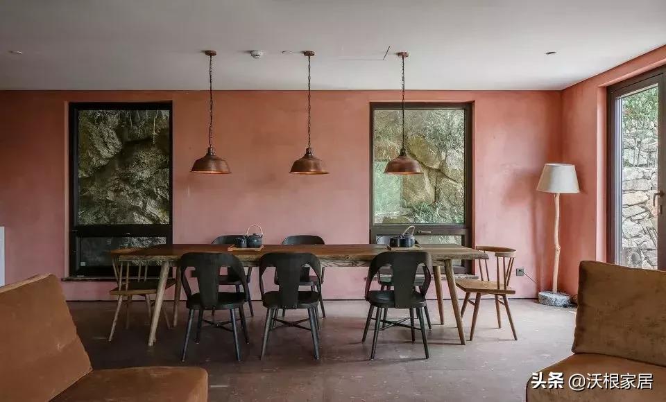 水泥楼板裸出高级感,裸感水泥