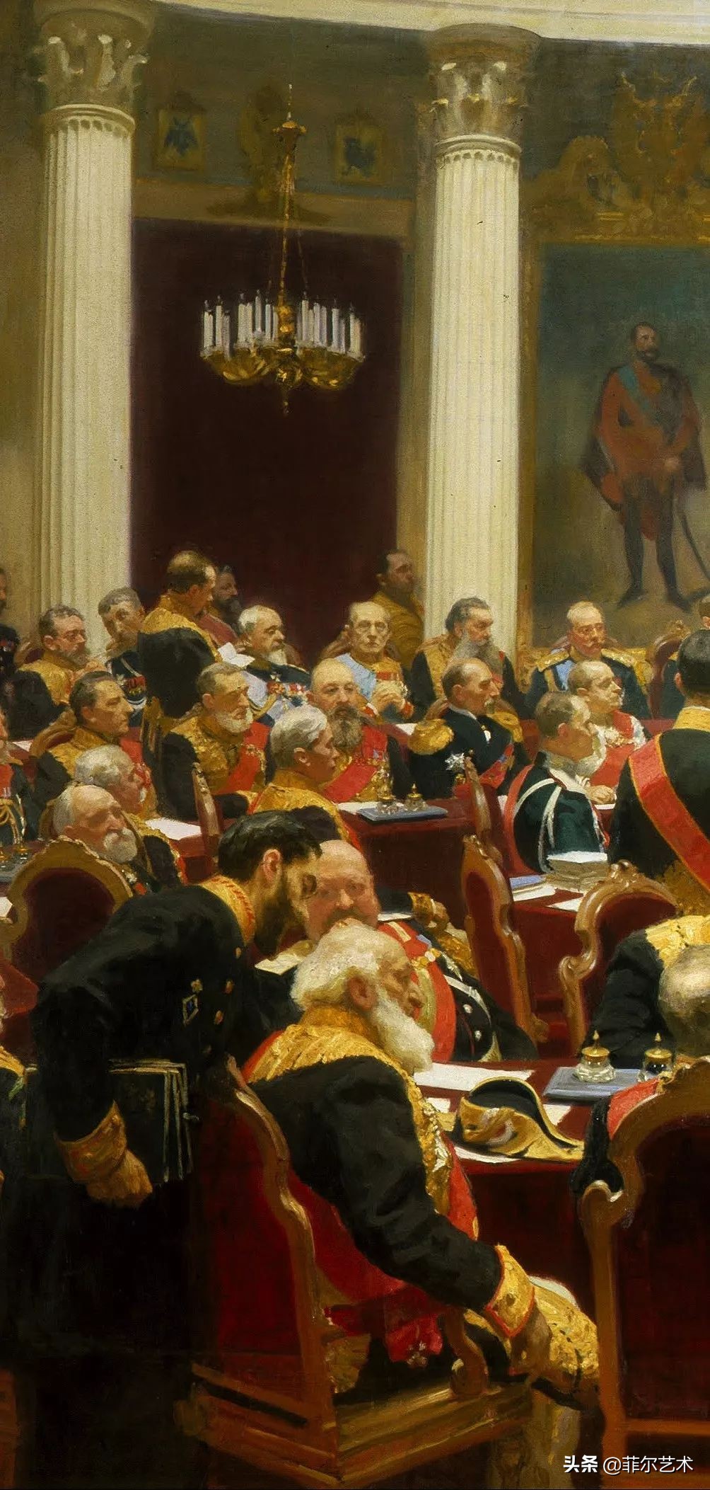 画家列宾作品欣赏,俄罗斯现实主义画家列宾及其作品