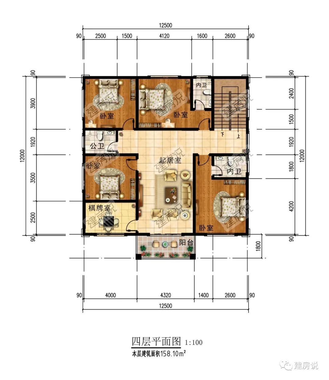 不限购上下五层的别墅,2019最经典五层别墅