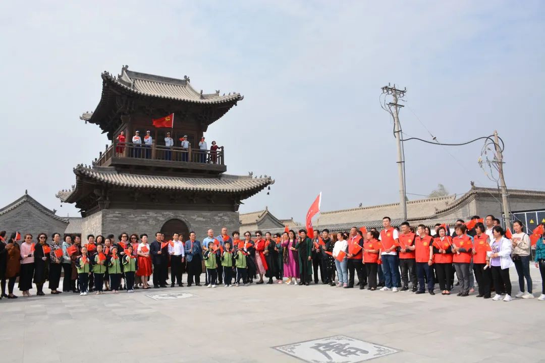 第28期｜颂歌献给*党**——红歌快闪《我的祖国》唱响浑源