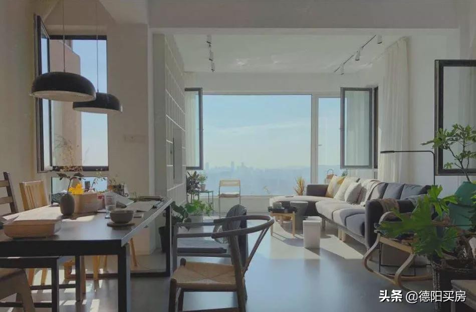 有一种房子看起来很漂亮,德阳房子风景