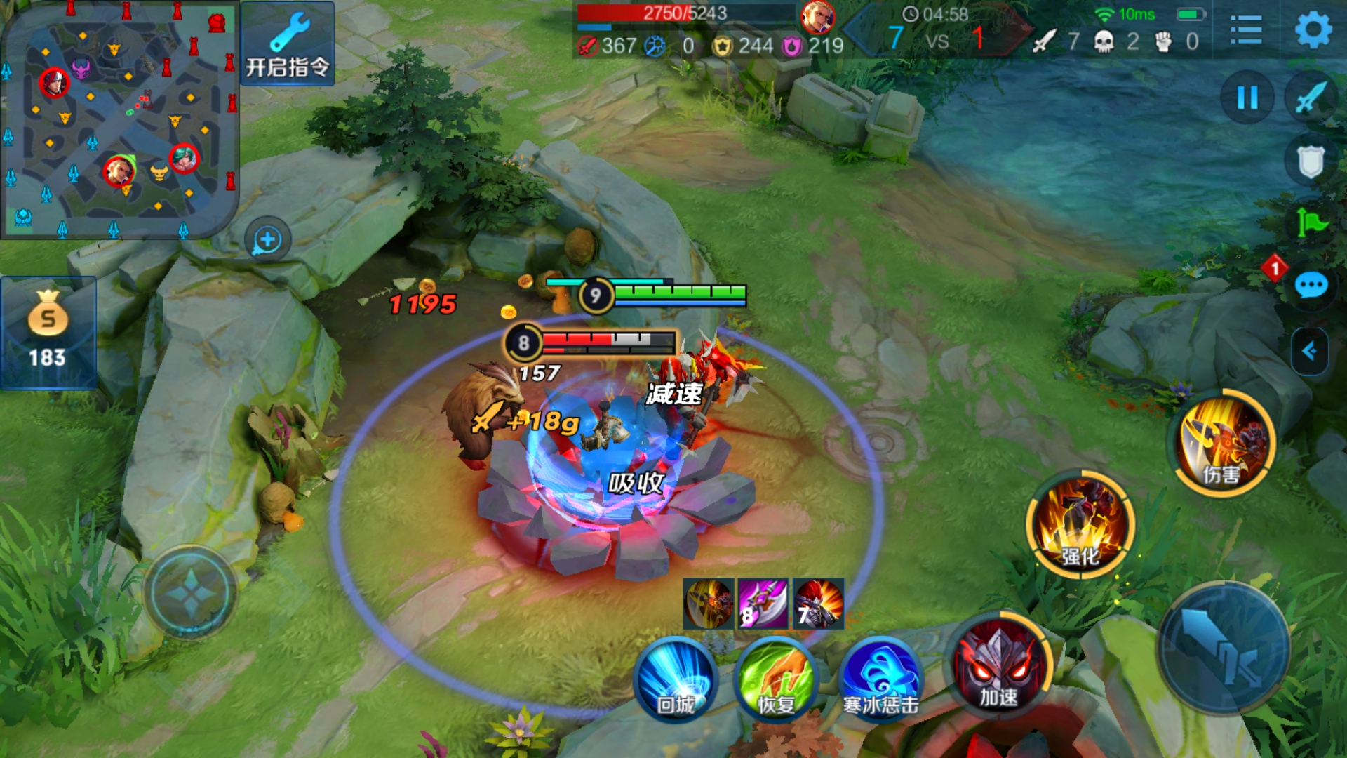 王者荣耀边路典韦打吕布怎么打,王者荣耀典韦的疯狗模式