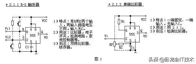 555定时器无所不能，到底是何方神圣，各种应用介绍？