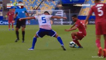 卡塔尔世界杯日本扳平,卡塔尔逆转全场