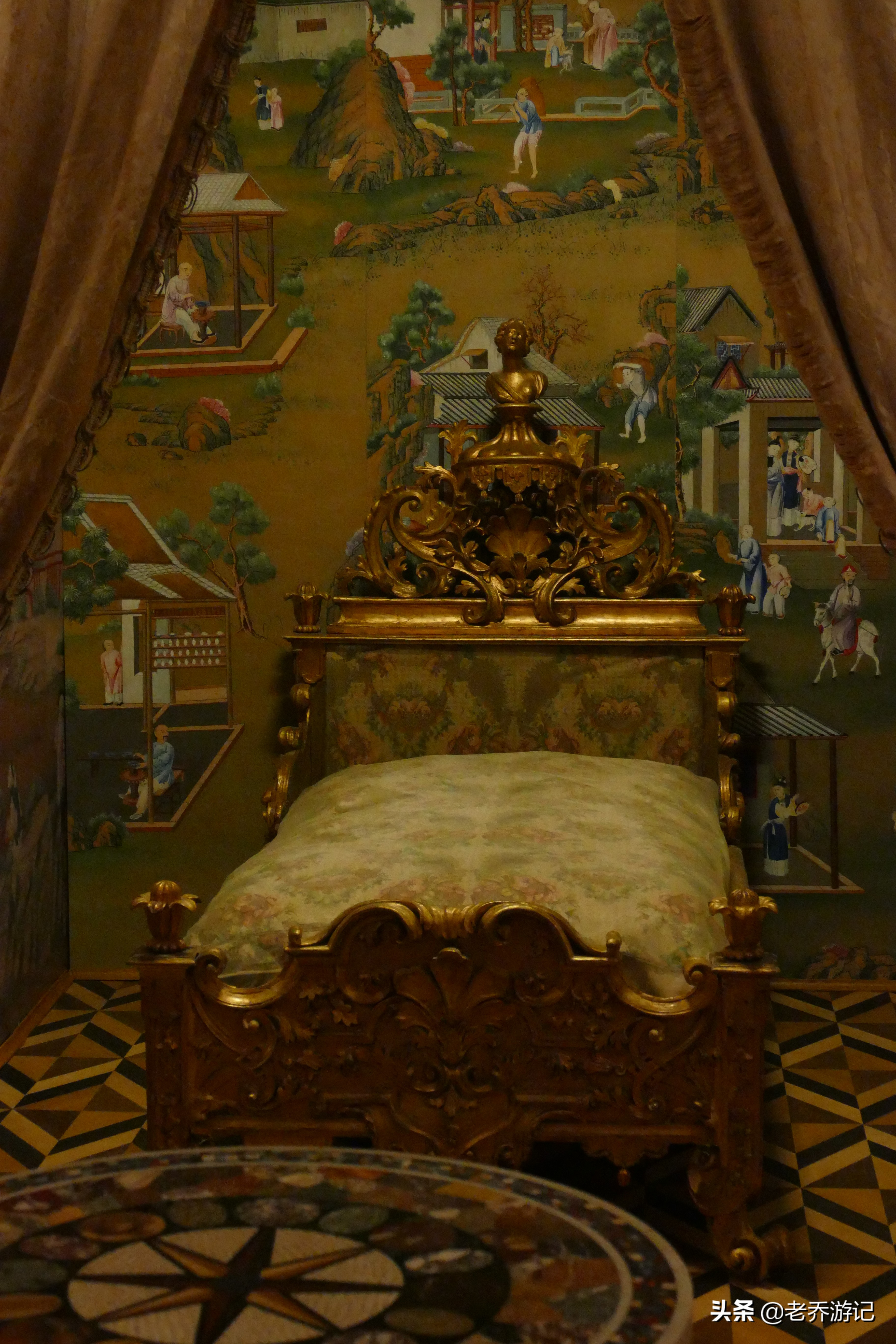 老乔一家人,农村老乔一家三口