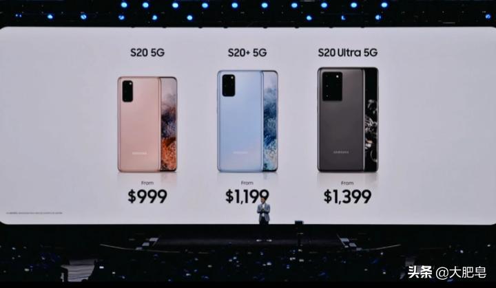 相机猛料三星galaxys20系列真机图,三星galaxys20系列正式在中国发布