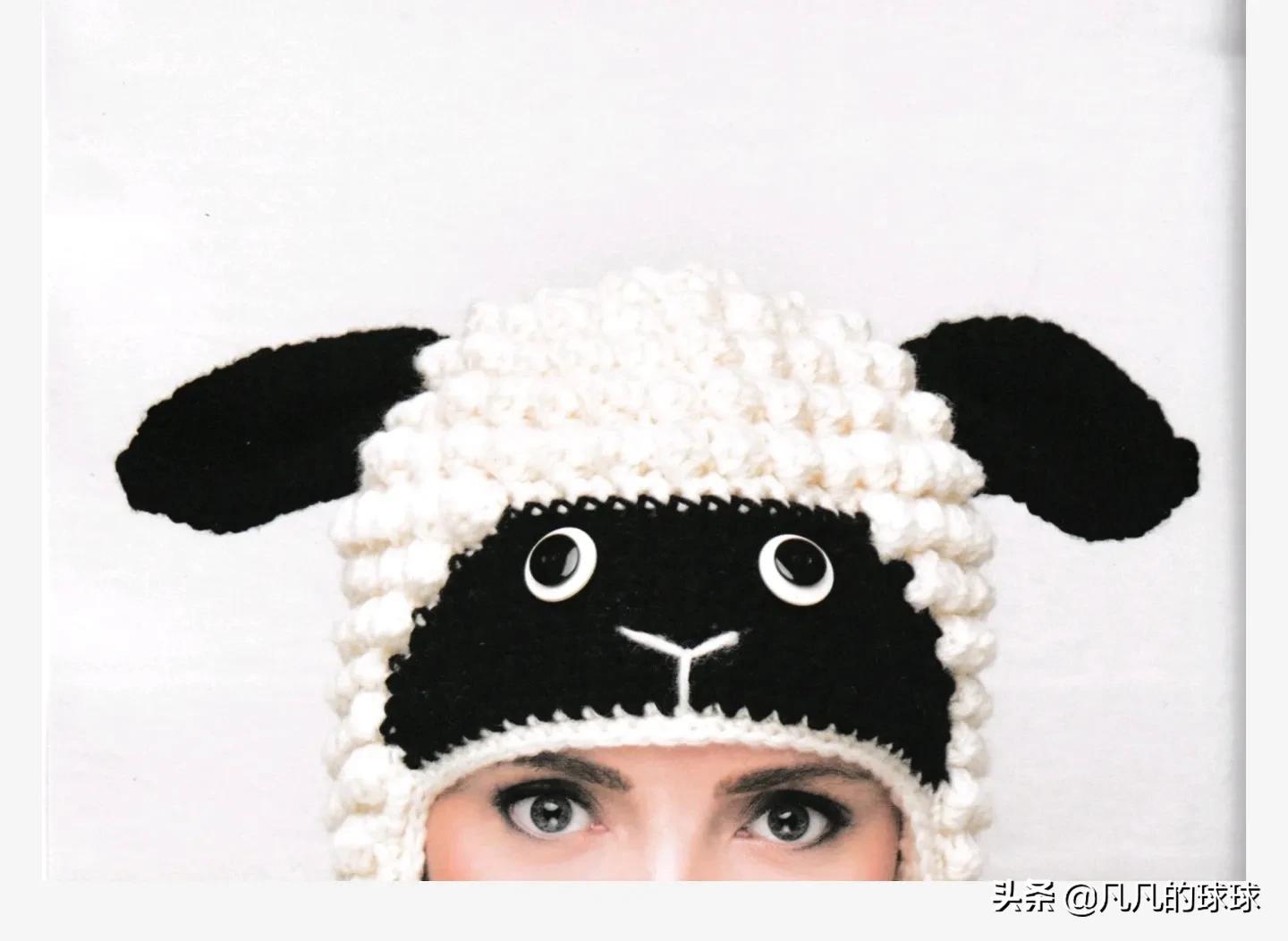 童趣动物帽,童趣绒线帽子