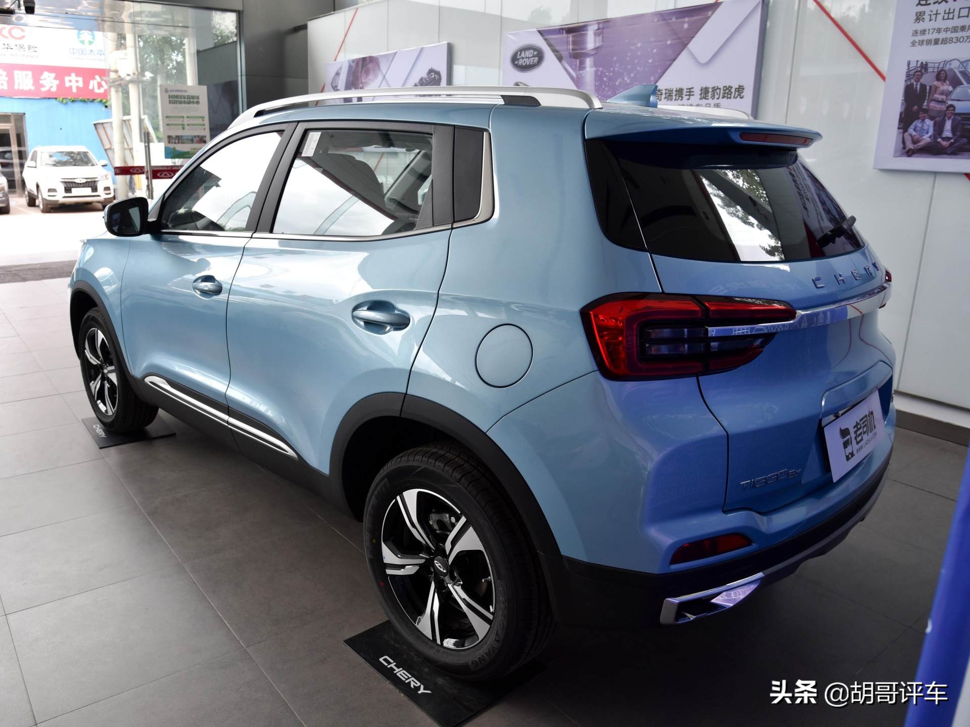 小型suv瑞虎5x,价格低空间大不到十万买辆瑞虎5x