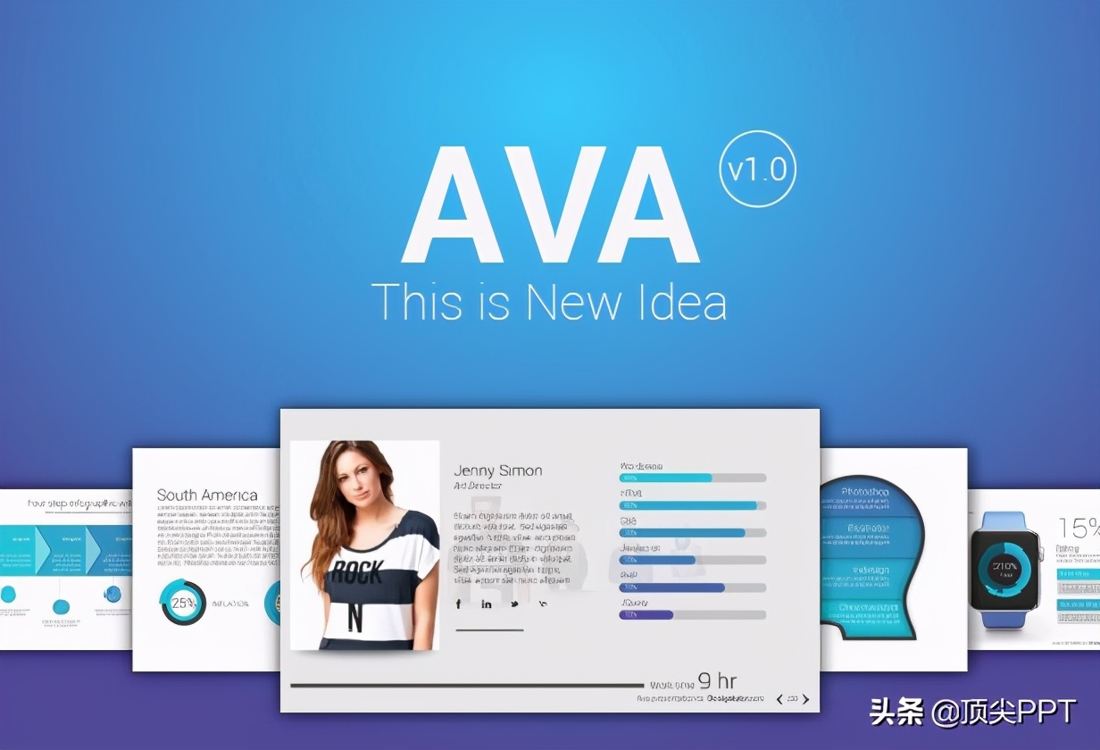 世界500强企业介绍ppt,极简约大气公司简介ppt模板