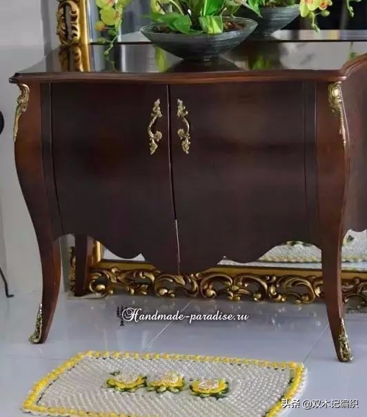 手工钩织地毯,手工钩织地毯的教程