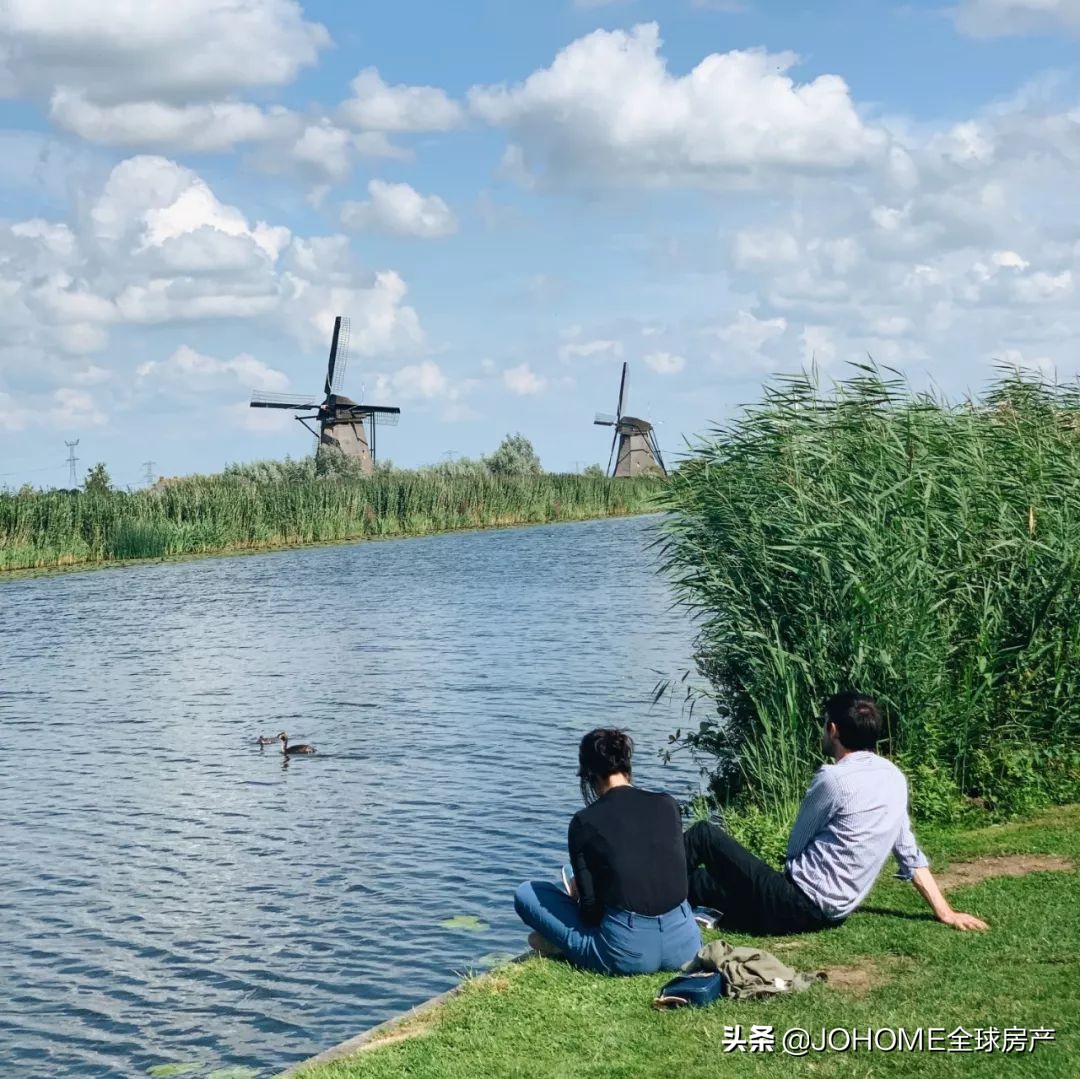 去了荷兰,168的我感觉自己像个霍比特人