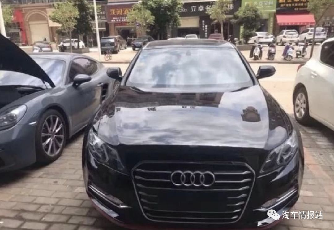 国产车改丰田霸道,车主情怀改老款a6