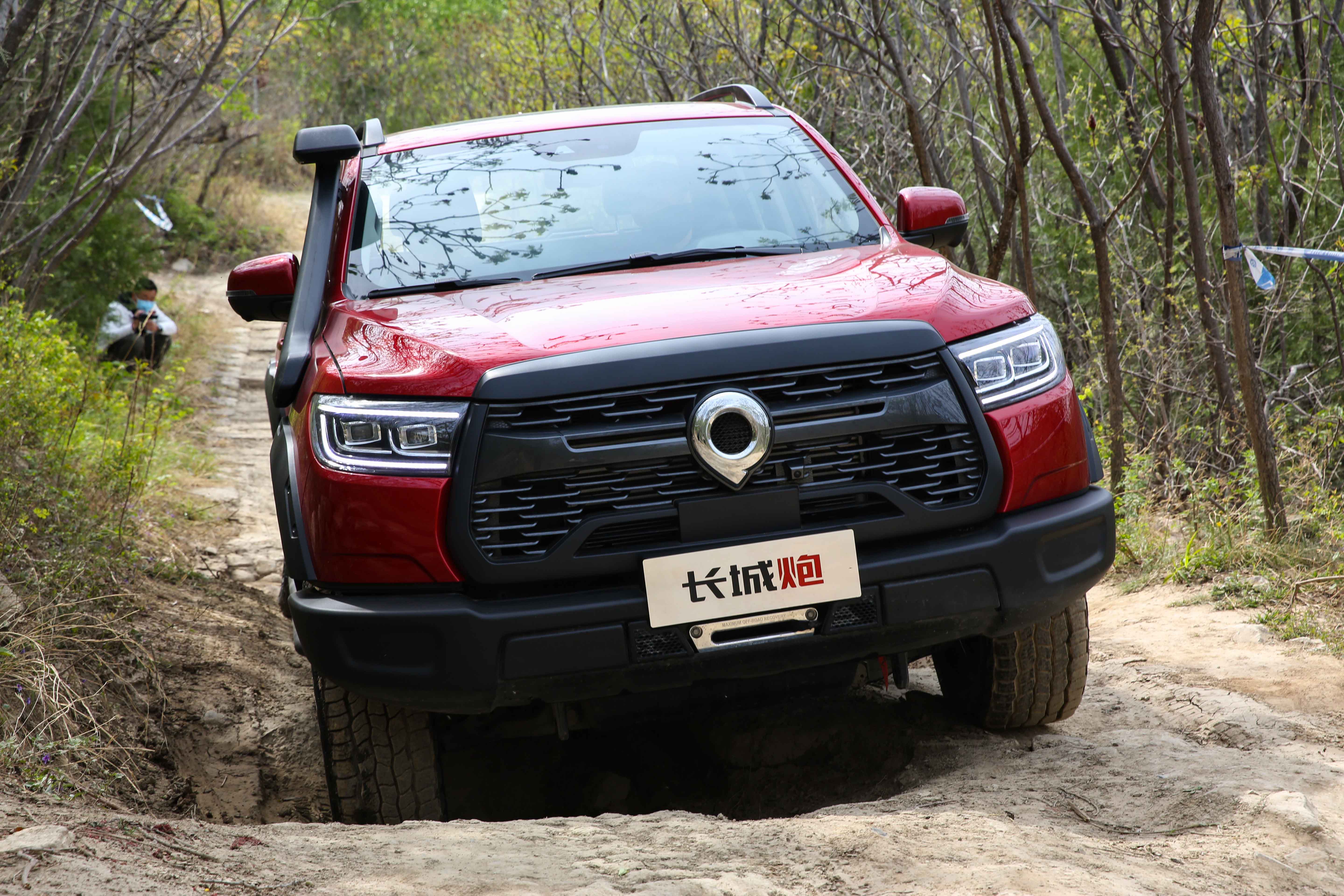 长城野炮黑色,长城越野炮最高版本是哪一款