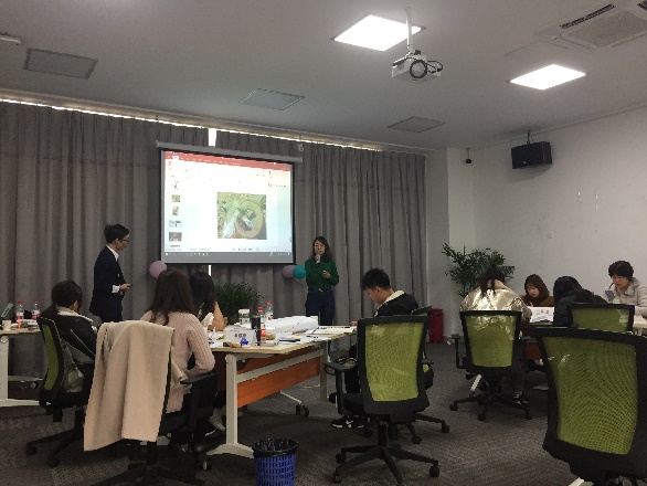 同程艺龙客户服务中心对外《点师成金-企业内训师提升》培训班