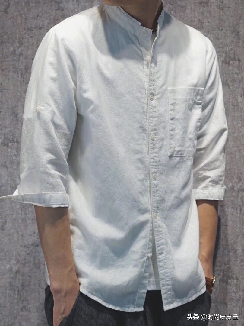 一般的亚麻衣服穿出大牌风范,为什么穿棉麻的人高级