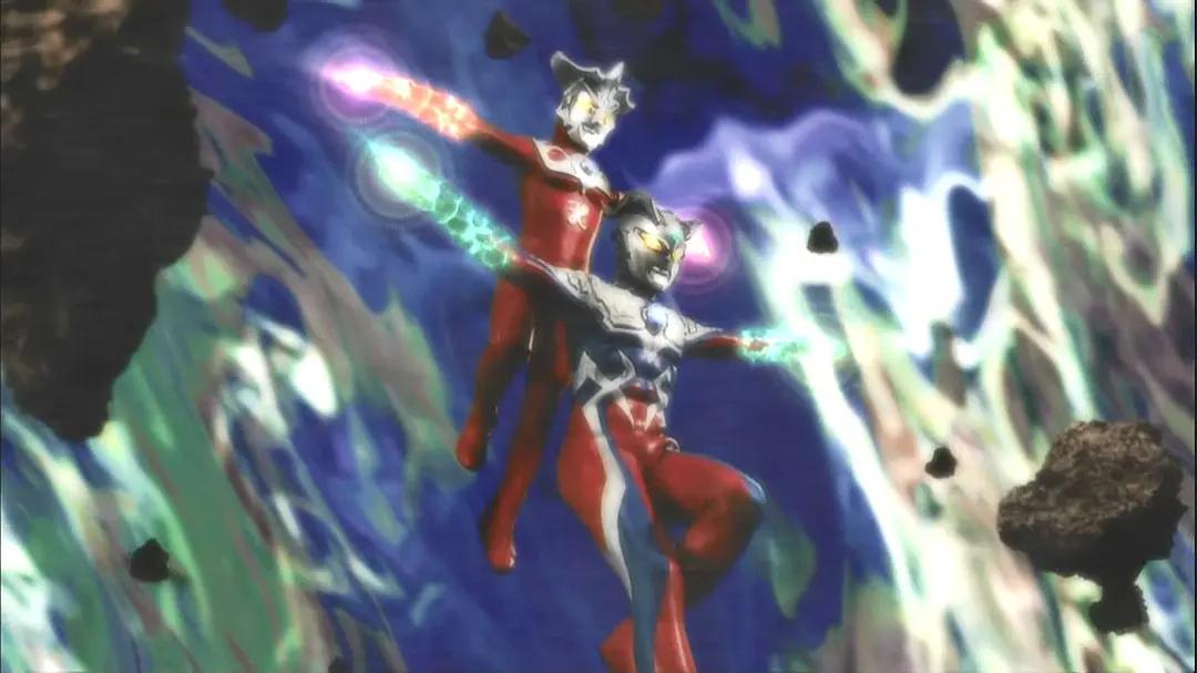 雷欧黑暗片段,圆谷拍摄现场雷欧