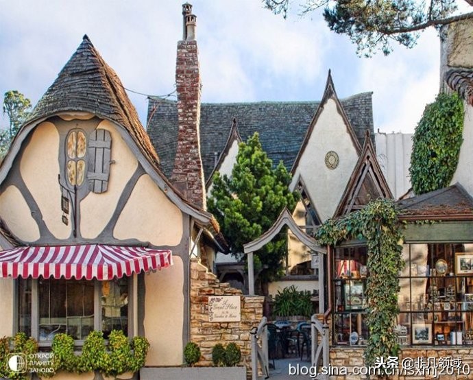 加州卡梅尔小镇,加州卡梅尔海景别墅