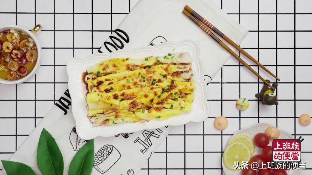 广东肠粉现做现蒸,广州肠粉蒸蛋的做法