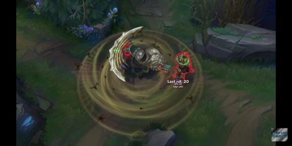 鳄鱼技能特效更新,血色暴君这款皮肤怕是要被和谐!