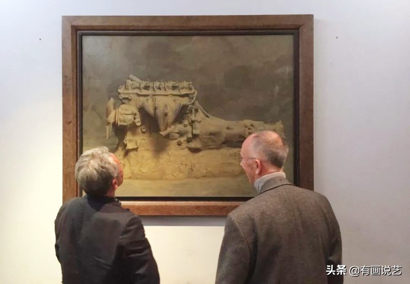 冷军深度解析画家与艺术家的区别,冷军是超写实画家吗