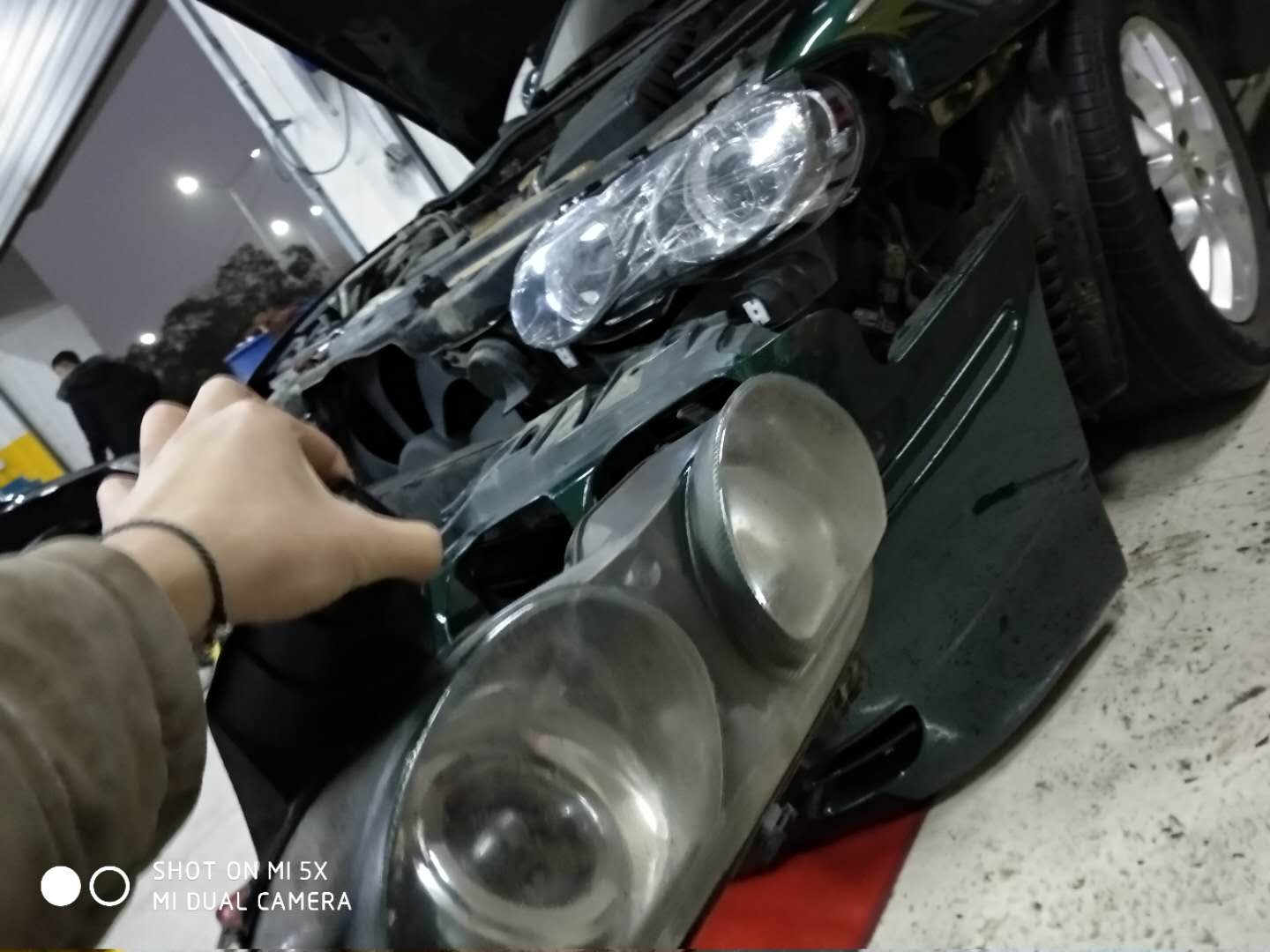 复古风mg7改装,复古风面馆装修图