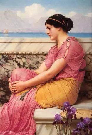 60幅世界名画中的60个典故图片,有典故的名画