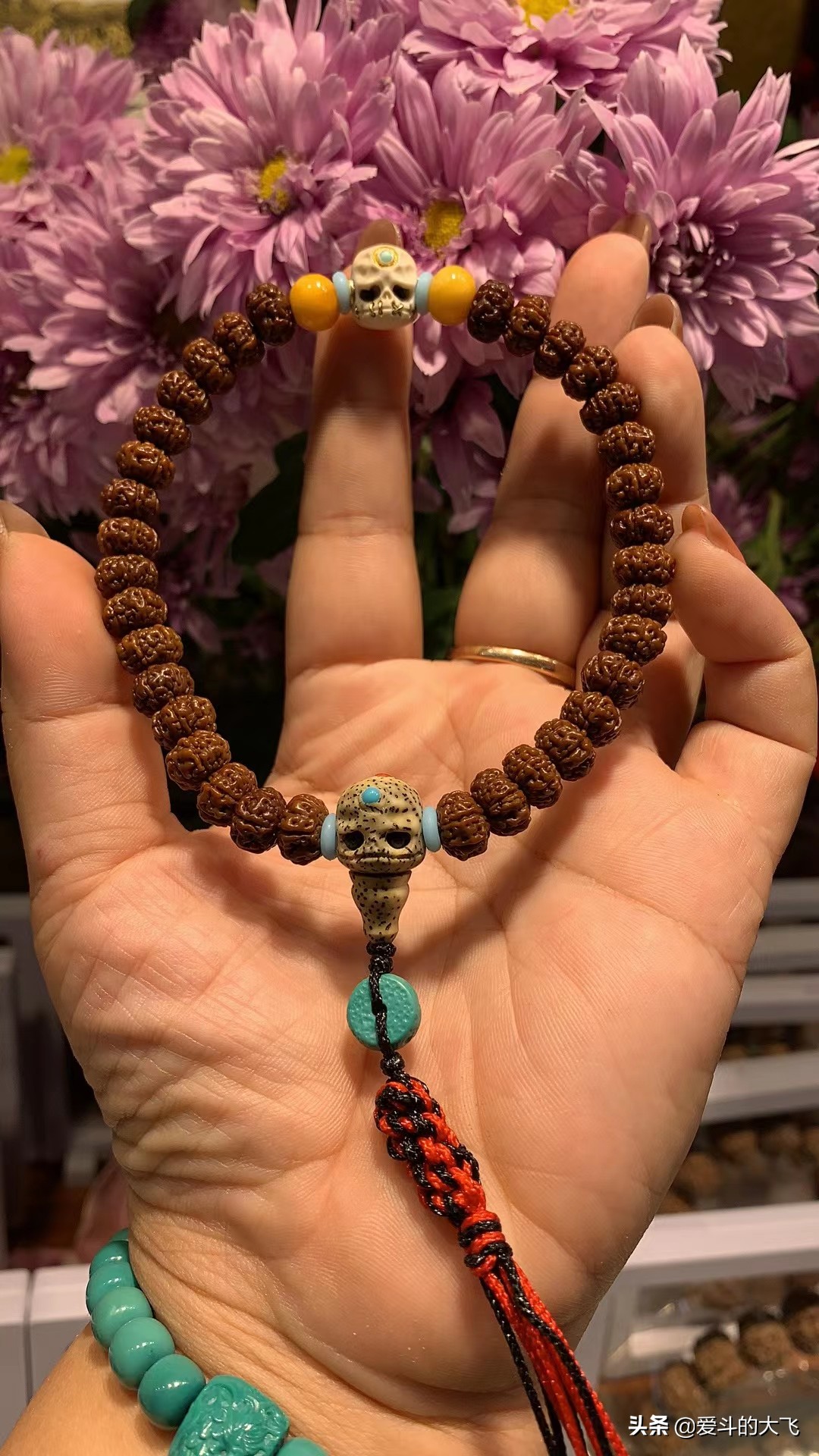 客户定制大果紫檀,专业小金刚配饰