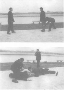 警用防暴棍和匕首警拳,警用防暴橡胶棍杀伤力