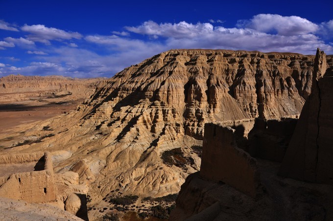 雄踞阿里高原七百年,苍凉到极致的后藏秘境,消失的古格王朝