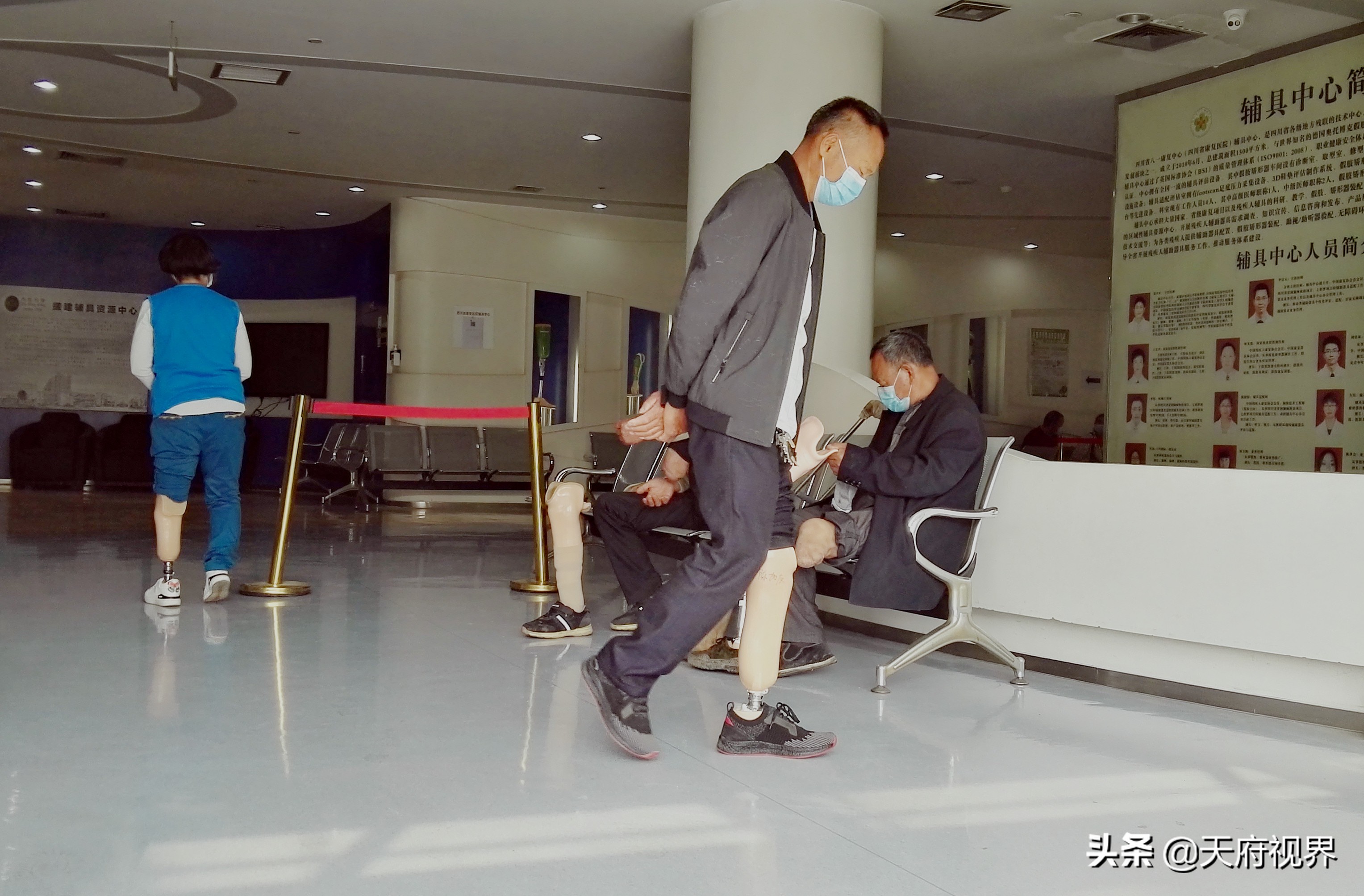 四川八一康复医院安假肢,四川成都八一医院装假肢