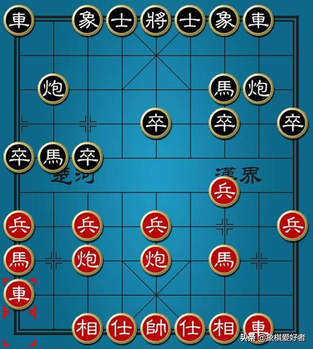 中国象棋快速出招,中国象棋最快速胜法