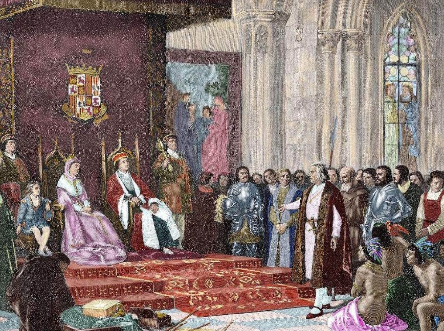 为什么一些人把哥伦布看做英雄，而另一些人又将其恨之入骨呢？