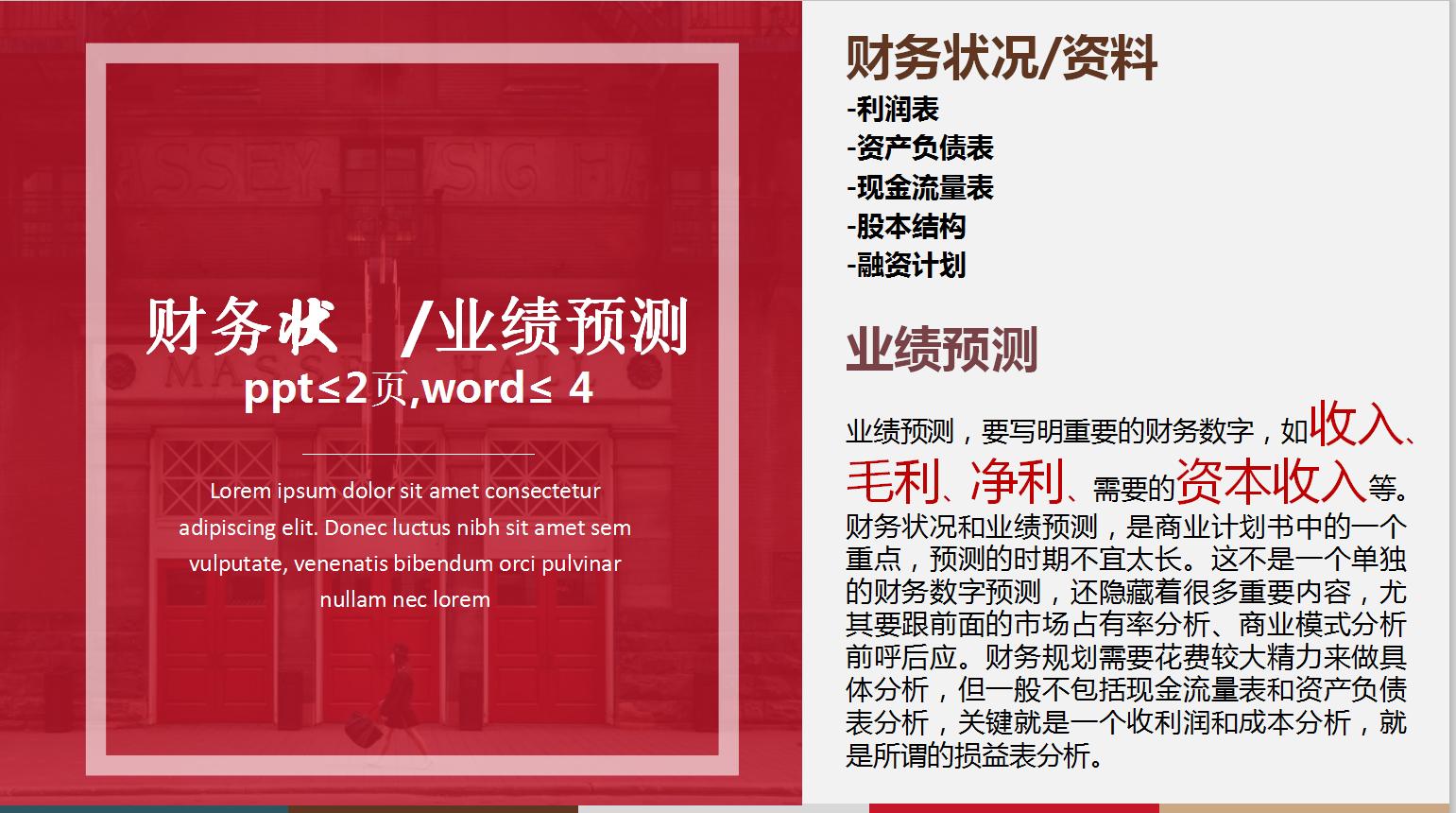 短视频公司融资计划书ppt,医药企业融资计划书ppt